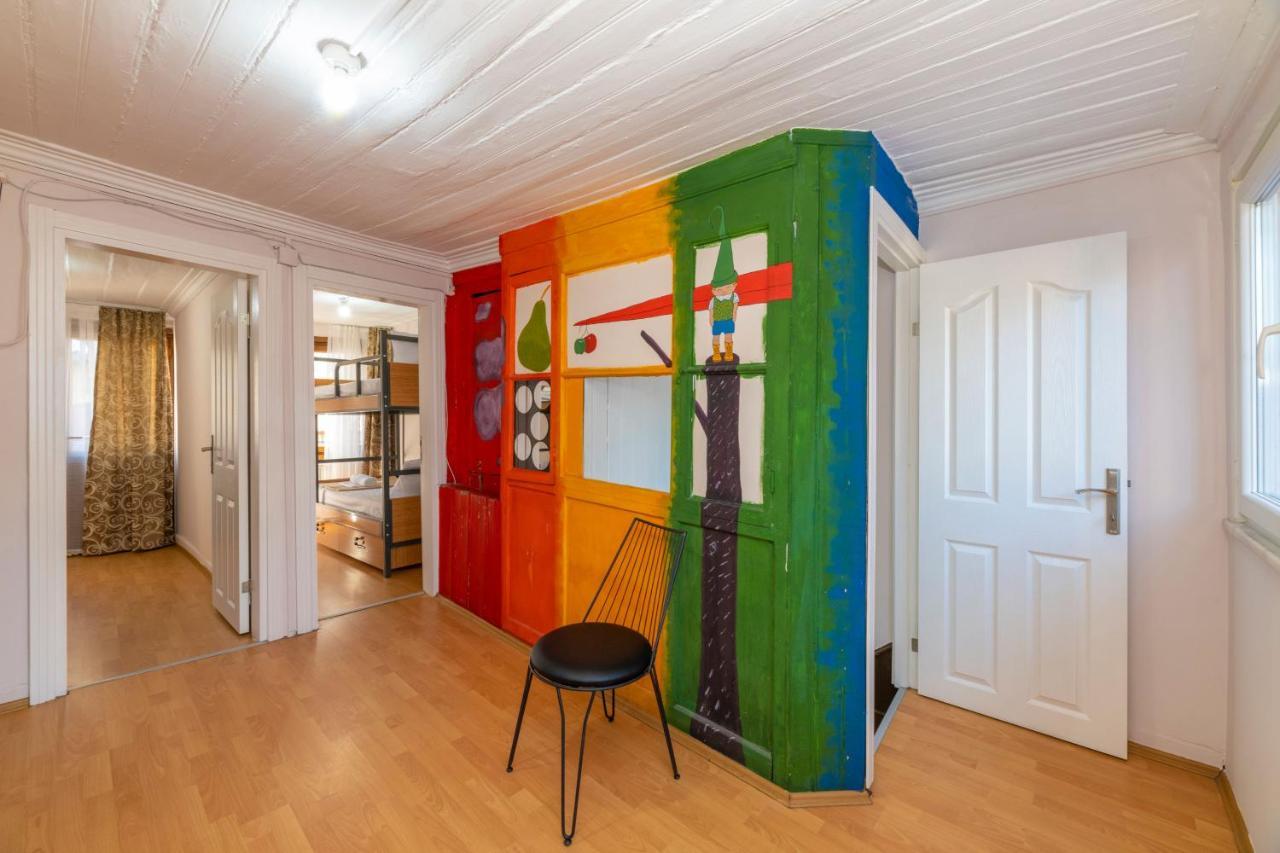 Taksim Wooden House Hostel اسطنبول المظهر الخارجي الصورة