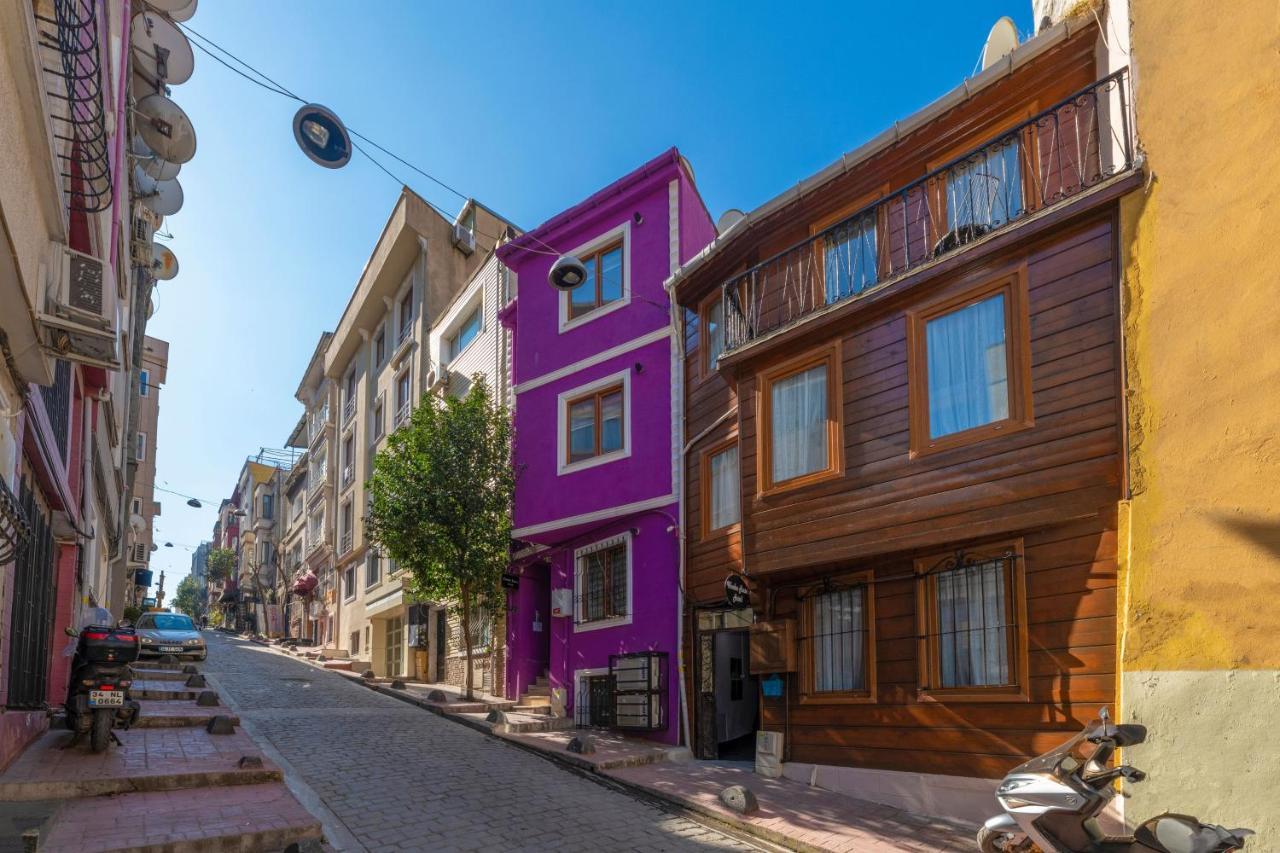Taksim Wooden House Hostel اسطنبول المظهر الخارجي الصورة