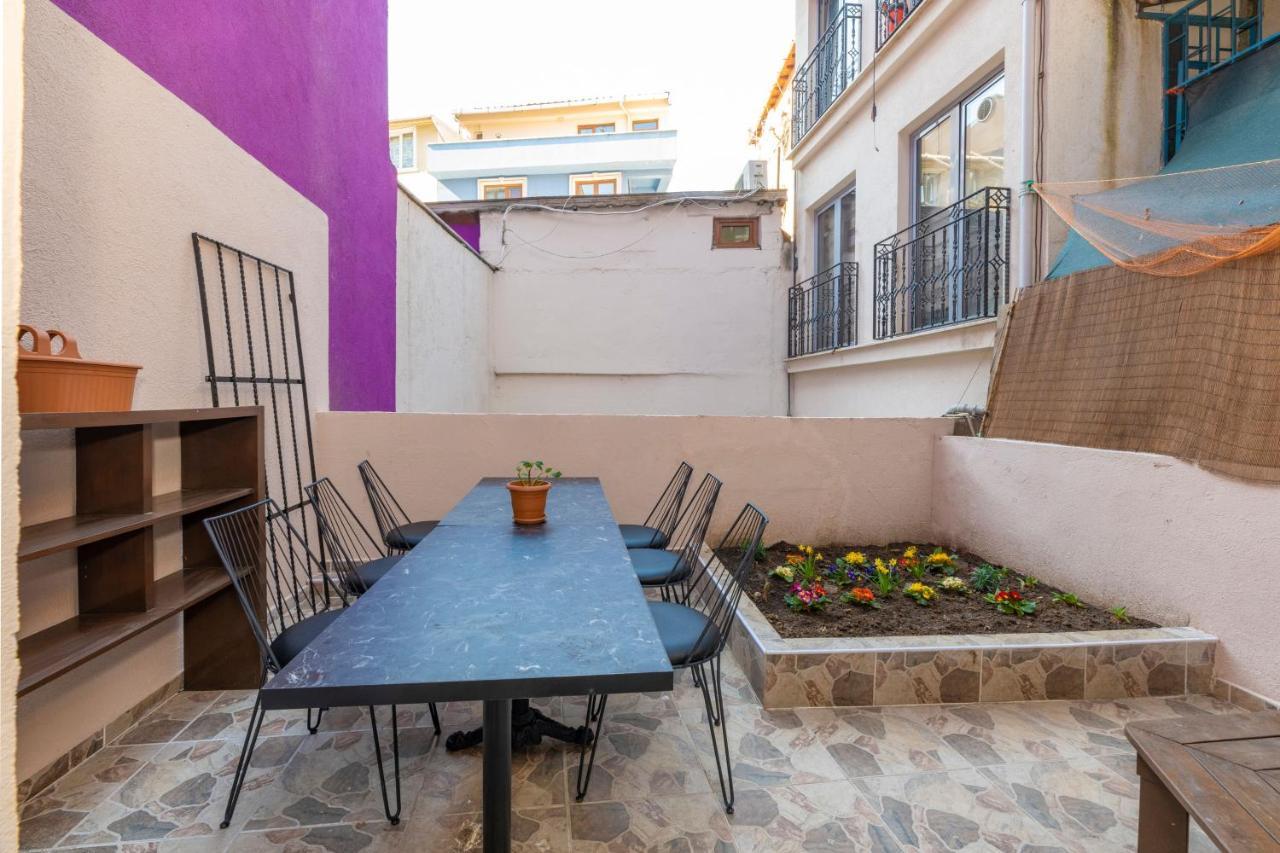 Taksim Wooden House Hostel اسطنبول المظهر الخارجي الصورة