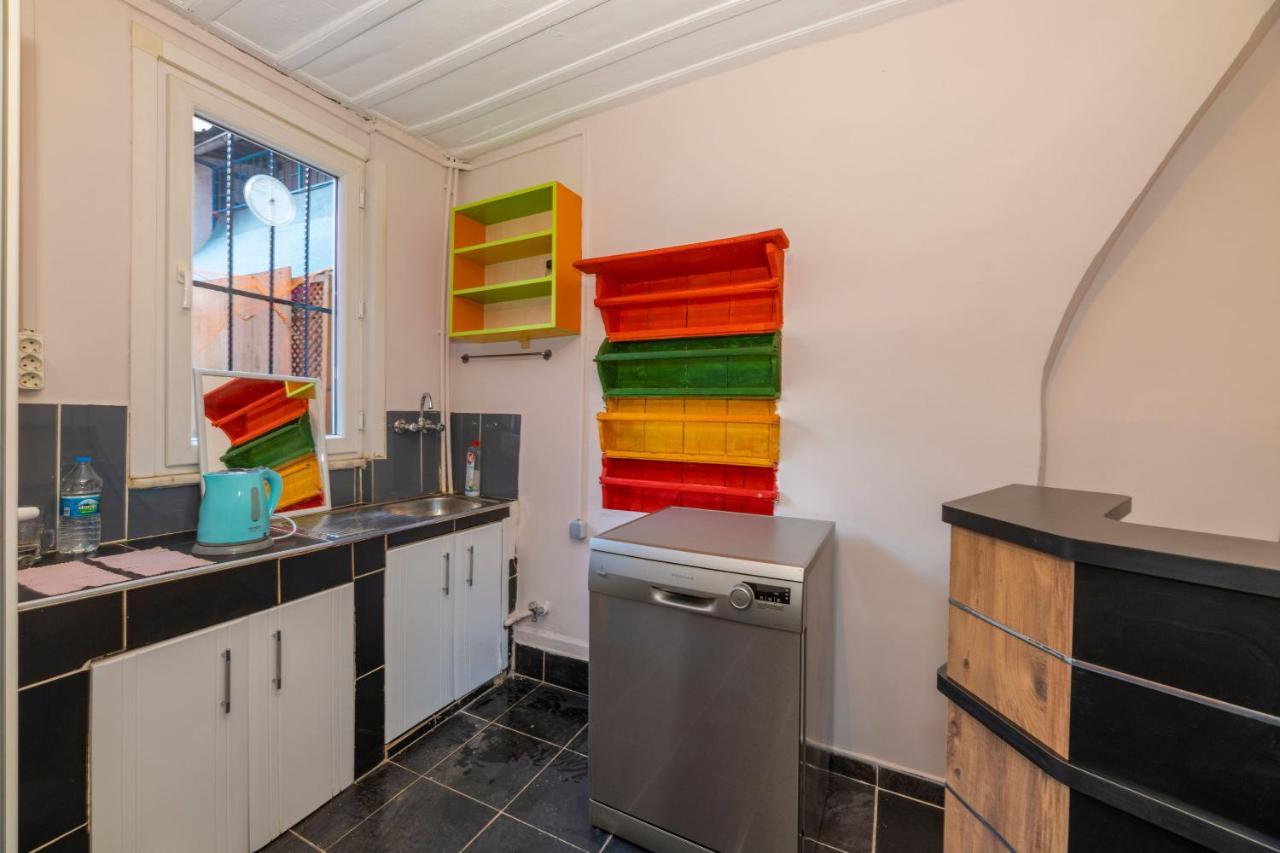 Taksim Wooden House Hostel اسطنبول المظهر الخارجي الصورة